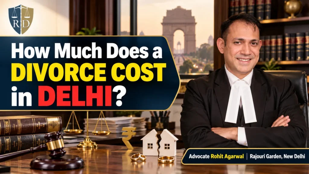 Divorce cost guide by Delhi advocate