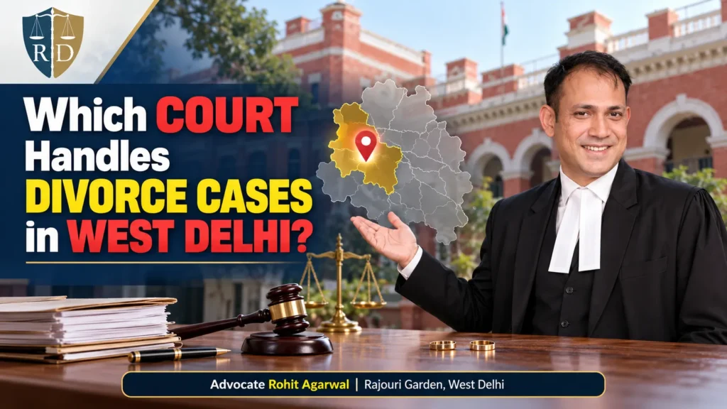 Family court for West Delhi divorce