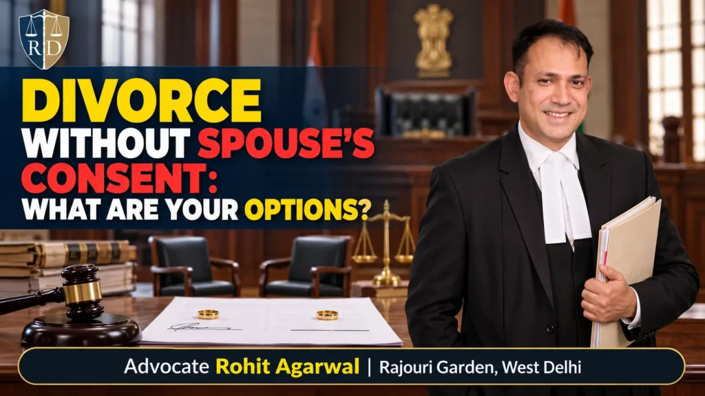 Contested divorce without spouse’s consent guide