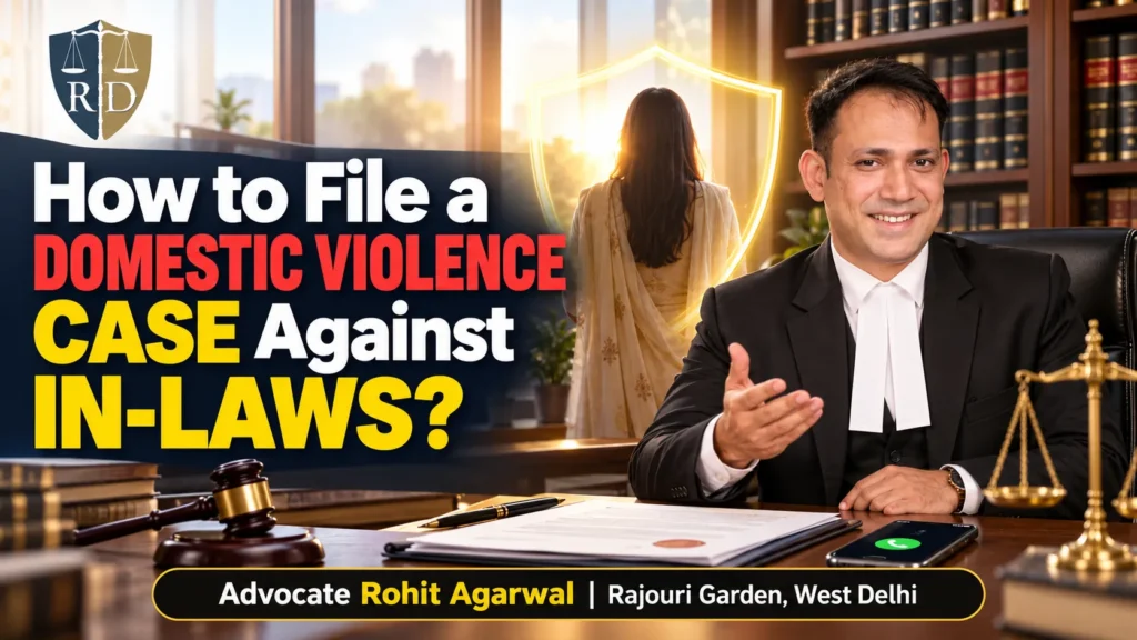 Filing a domestic violence case against in-laws
